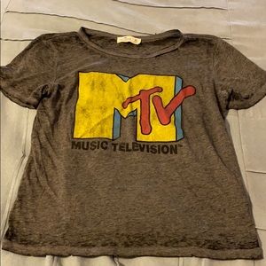 Distressed Graphic Tee